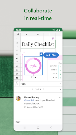 Microsoft Excel screenshot 14