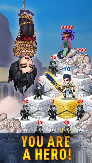 Hero Wars: Alliance screenshot 2