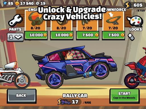 Hill Climb Racing 2 screenshot 24