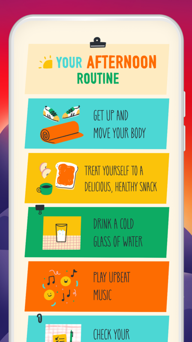 Fabulous Daily Routine Planner screenshot 3