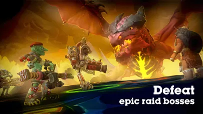 Dragon Champions: War RPG Game screenshot 2