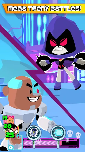 Teeny Titans - Teen Titans Go! screenshot 7