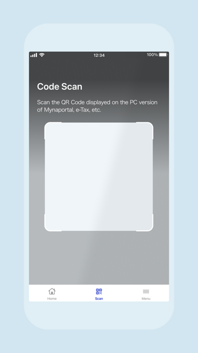 Mynaportal screenshot 2