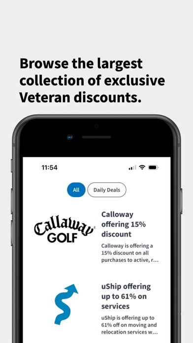 VetsApp screenshot 2