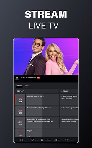 Telemundo: Series y TV en vivo screenshot 19