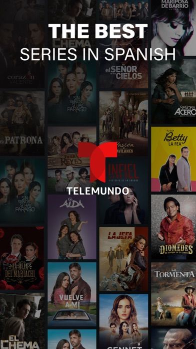 Telemundo: Series y TV en vivo screenshot 1