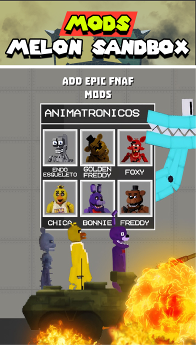 Mel Mods for Melon Playground! screenshot 2