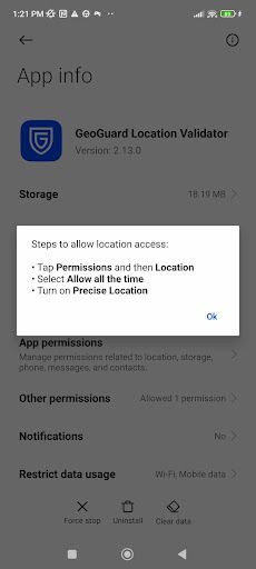 GeoGuard Location Validator screenshot 9