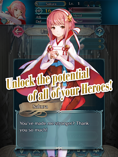 Fire Emblem Heroes screenshot 29