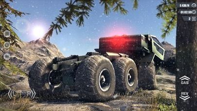 Truck Driver 3D : Offroad screenshot 1