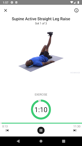 MedBridge GO for Patients screenshot 9