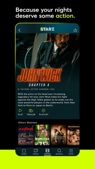 STARZ screenshot 5