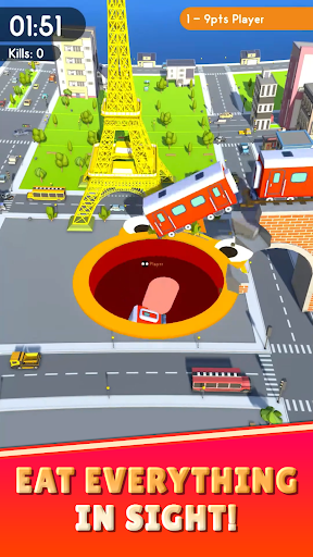 Hole.io screenshot 13