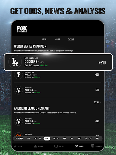 FOX Sports: Watch Live screenshot 31