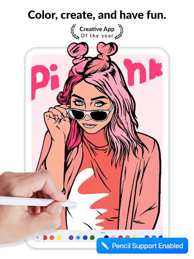 Color Pop AI - Coloring Book screenshot 12