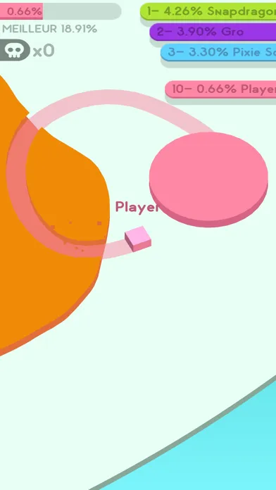 Paper.io 2 screenshot 1