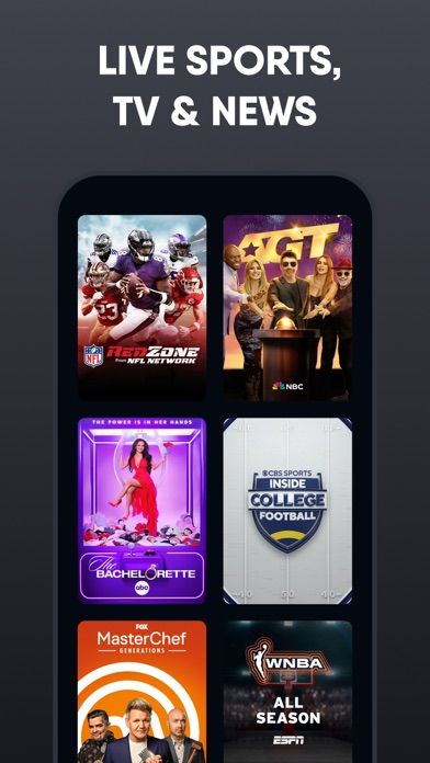 Fubo: Watch Live TV & Sports screenshot 4