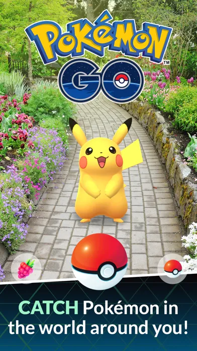 Pokémon GO screenshot 1