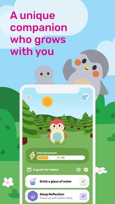 Finch: Self Care Pet screenshot 2