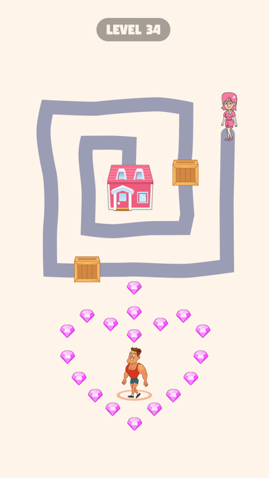 Draw To Home: Brain Puzzle screenshot 19