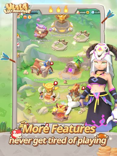 Ulala: Idle Adventure screenshot 15