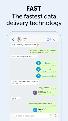 Zangi Messenger screenshot 9