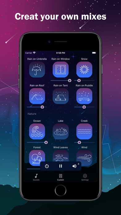 Sleep Sounds screenshot 2