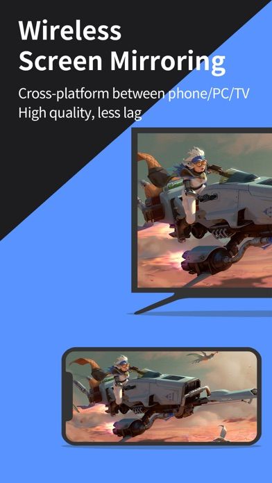 Screen Mirroring: LetsView screenshot 1