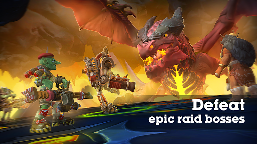Dragon Champions: War RPG Game screenshot 18