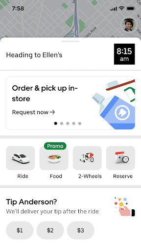 Uber - Request a ride screenshot 31