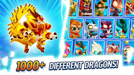 Dragon City - Breed & Battle! screenshot 2