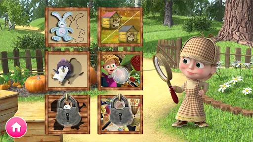 Masha and the Bear Educational screenshot 1