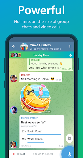 Telegram Messenger screenshot 9
