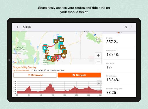 Ride with GPS screenshot 20