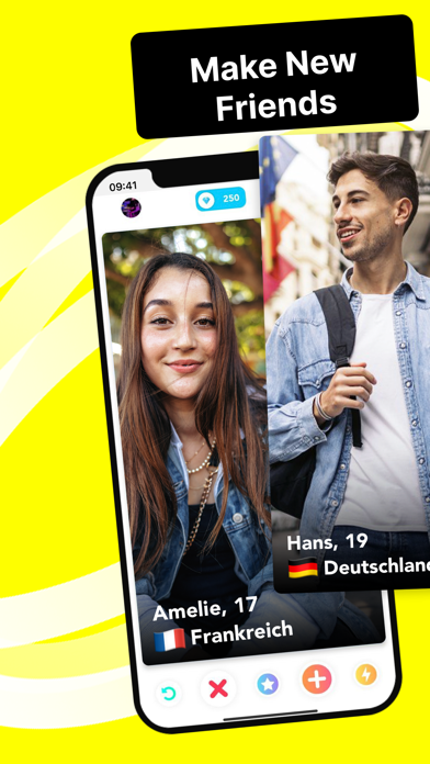 Hoop - Make new friends screenshot 1