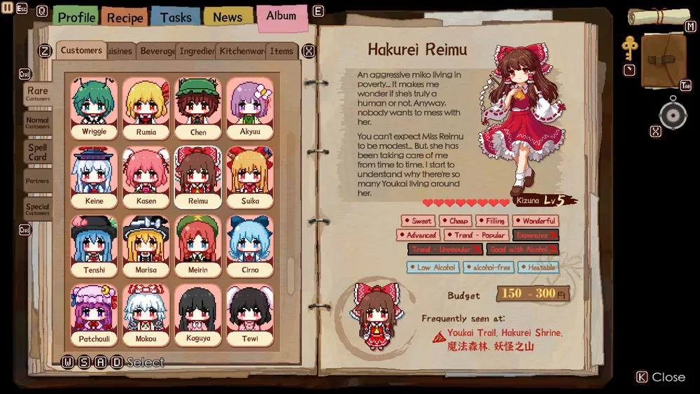 Touhou Mystia's Izakaya screenshot 29