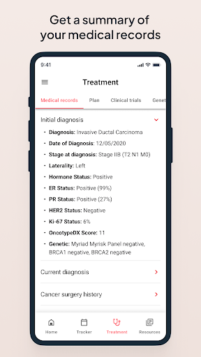 Outcomes4Me Cancer Care screenshot 13