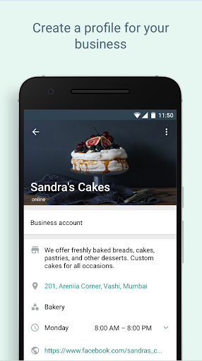 WhatsApp Business screenshot 4