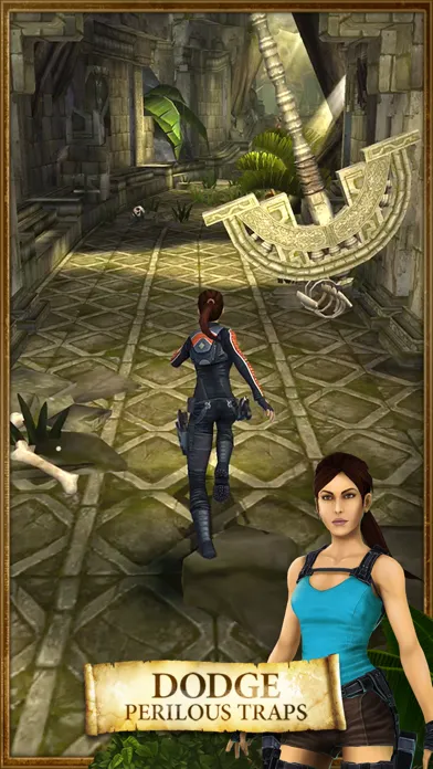 Lara Croft: Relic Run screenshot 1