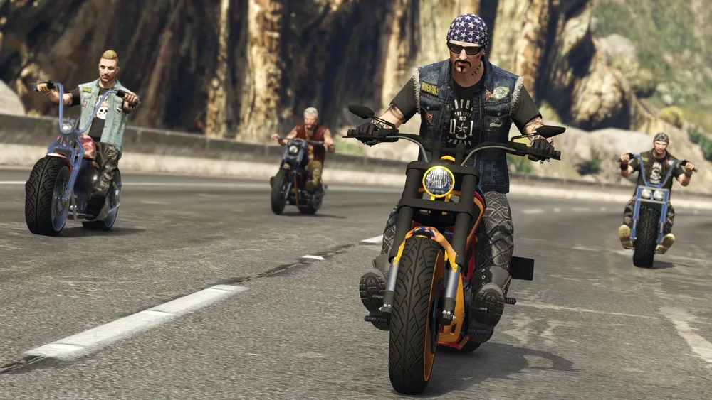 Grand Theft Auto V screenshot 51