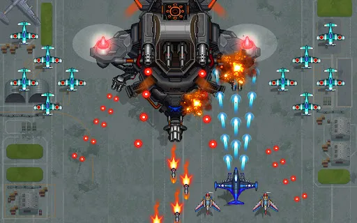 1945 Air Force: Airplane games screenshot 24
