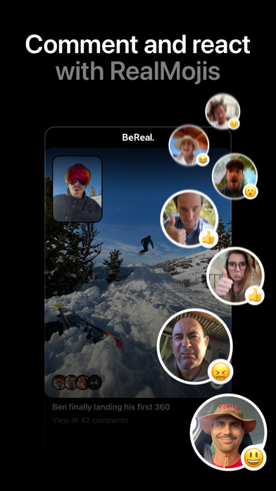 BeReal. Your friends for real. screenshot 6