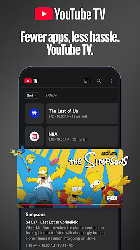 YouTube TV screenshot 6