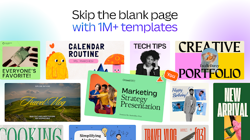 Canva: Design, Art & AI Editor screenshot 24