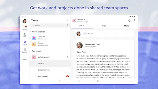 Microsoft Teams screenshot 21