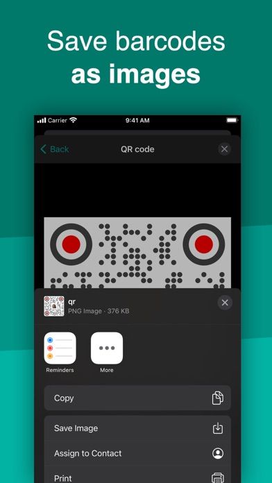 QR Code & Barcode Scanner ・ screenshot 9