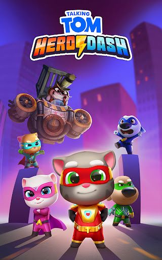 Talking Tom Hero Dash screenshot 27