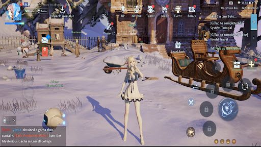 Dragon Raja screenshot 31