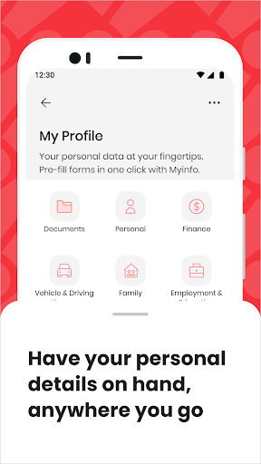Singpass screenshot 12