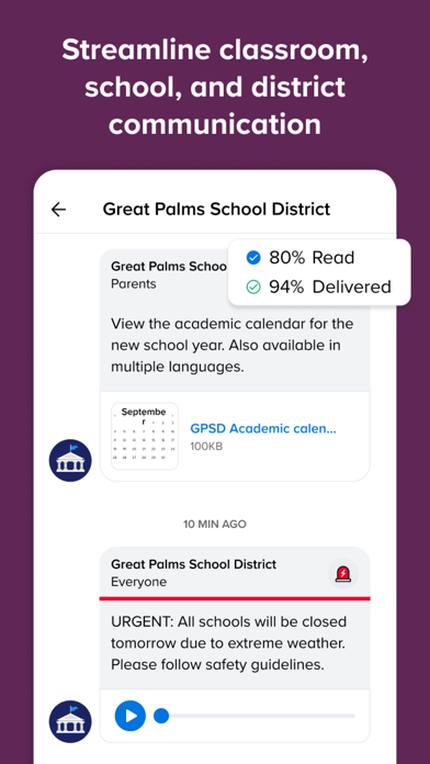 Remind: School Communication screenshot 4